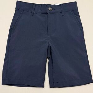 Place Boy’s Dark Blue Flat Front Shorts kids Size 6